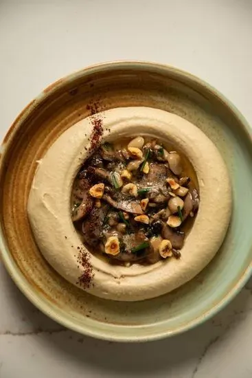 Mushroom Hummus