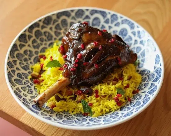 Braised Lamb Shanks