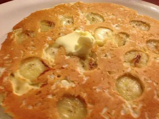 House Favorite Coconut Banana Pancake