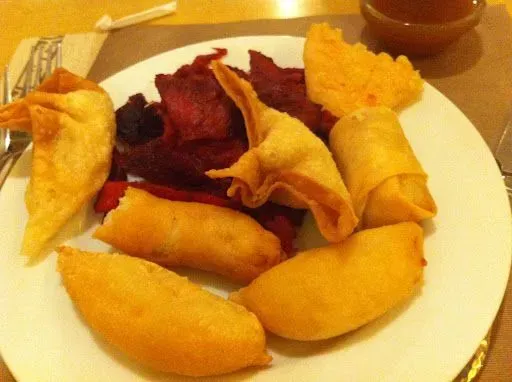 Crab Rangoon [0001]A
