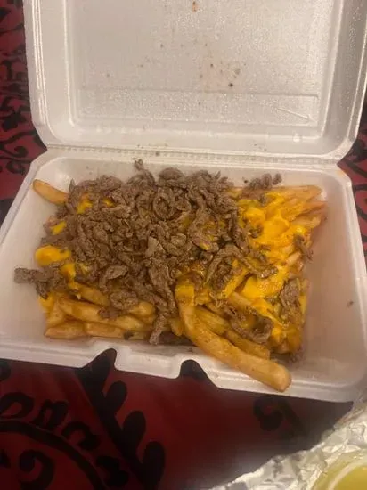 steak cheese fries