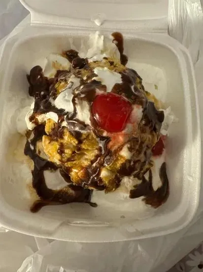 Fried Ice Cream