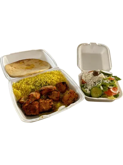 Chicken Kabob Entrée