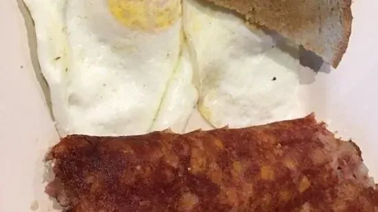 Corned Beef Hash Breakfast