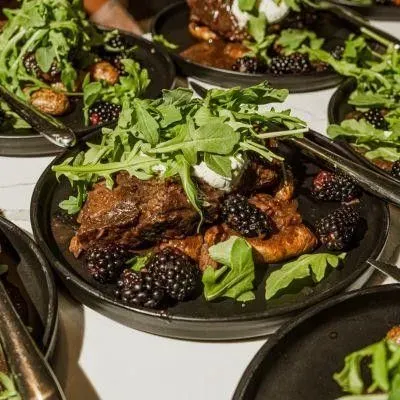 Blackberry-Merlot Short Rib