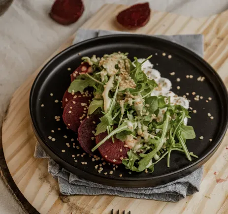 Beet Drop Salad