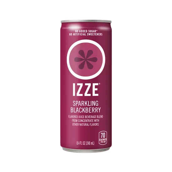 IZZE Blackberry