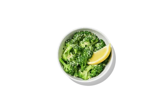 Lemon Parmesan Broccoli