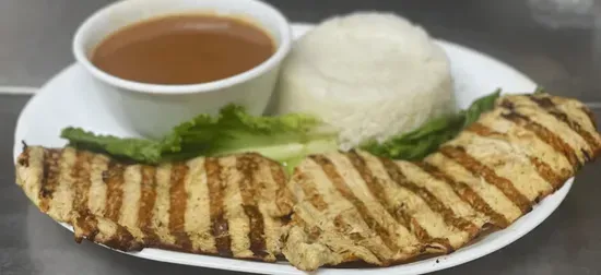 Pechuga Asada / Grilled Chicken Breast