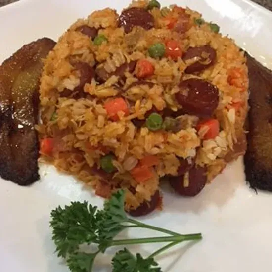 Arroz con Pollo / Colombian Chicken Rice