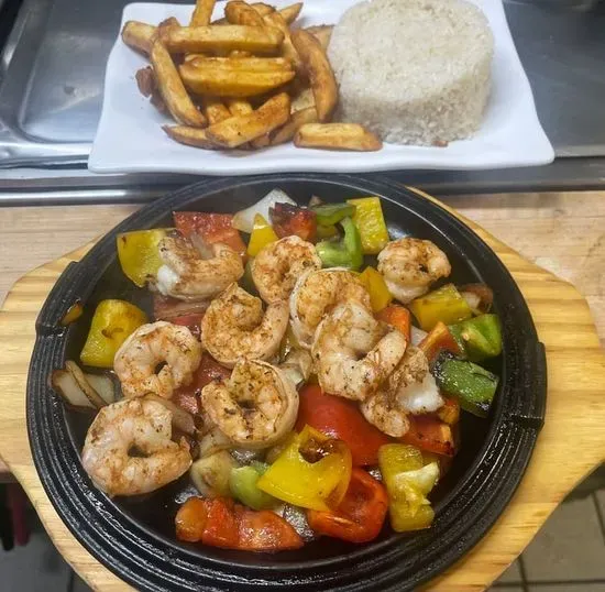 Camarones Salteados / Sautéed Shrimp