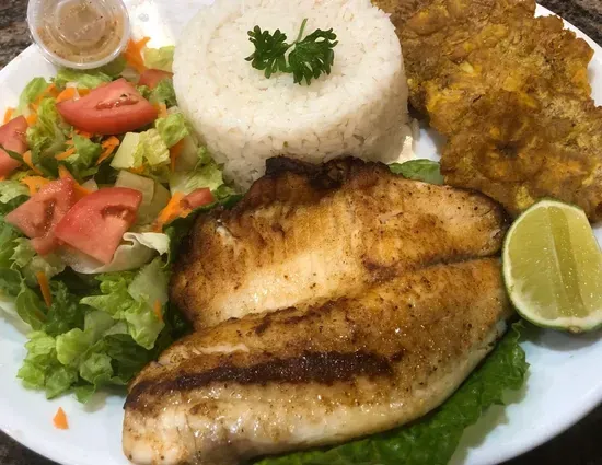 Filete de Mojarra / Grilled Tilapia Fillet