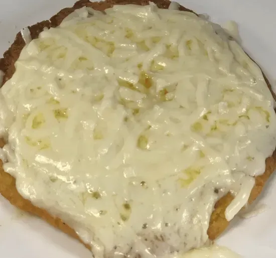 Arepa de Choclo con Queso / Sweet Corn Arepa with Cheese