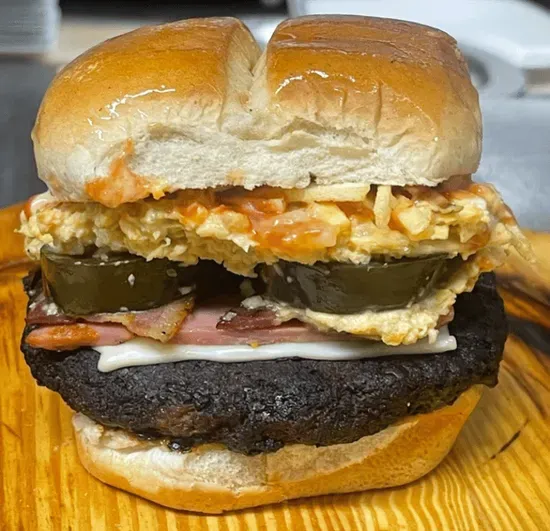 Hamburguesa Colombiana / Colombian Burger