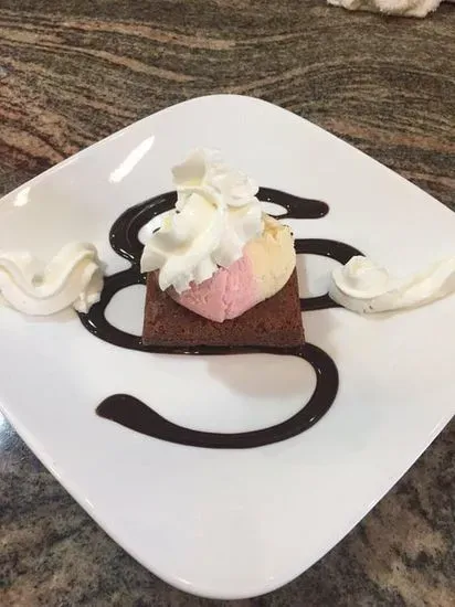 Brownie con Helado / Brownie with Ice Cream