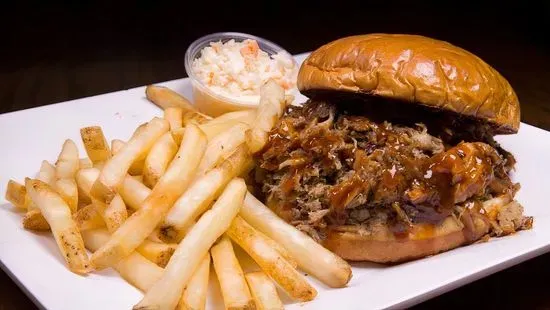 BBQ Pulled Pork Sandwich