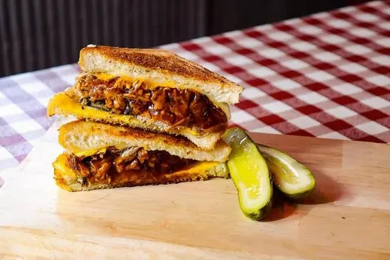 Brisket Grilled Cheese