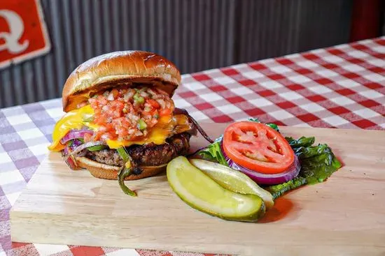 TEX-MEX BURGER