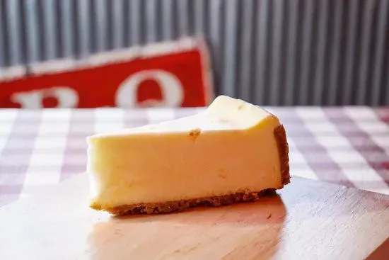 NEW YORK-STYLE CHEESECAKE