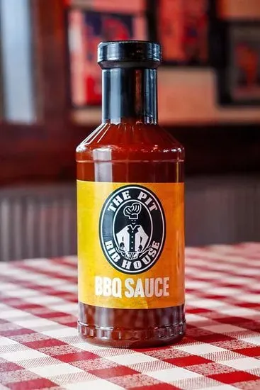 THE PIT BBQ SAUCE