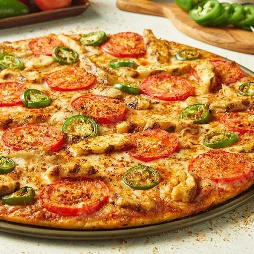 Mariachi Chicken Pizza