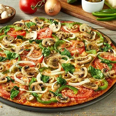 Very Vegy Pizza