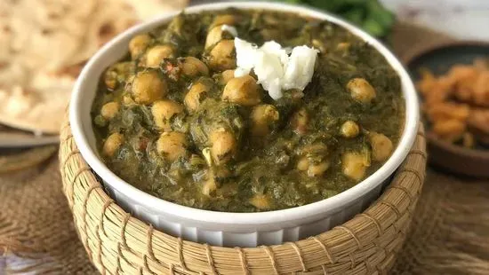 Chana Saag