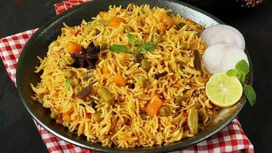 Vegetable Biryani