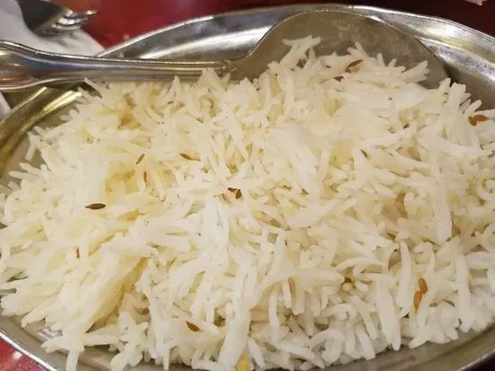 Steamed Basmati Rice