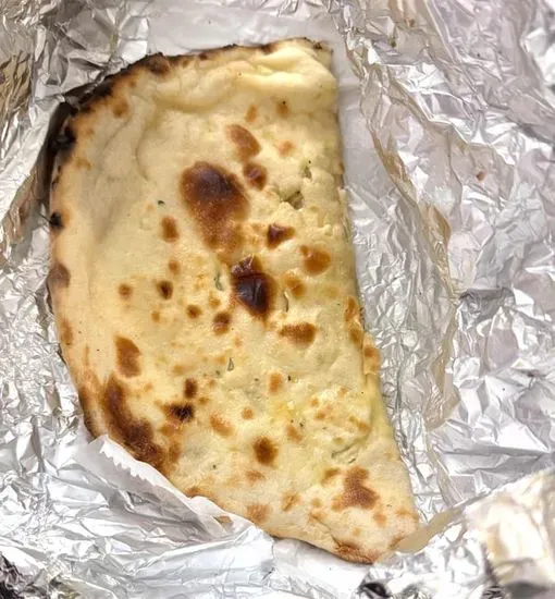 Cream Cheese Naan