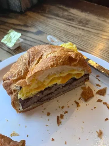 Egg & Cheese Croissant