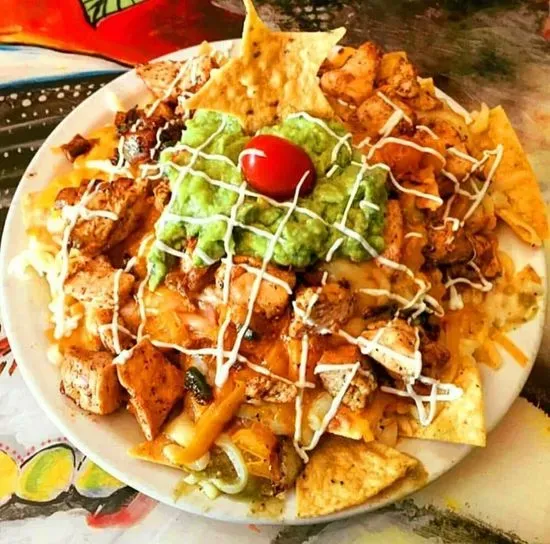 El Alacran Nachos