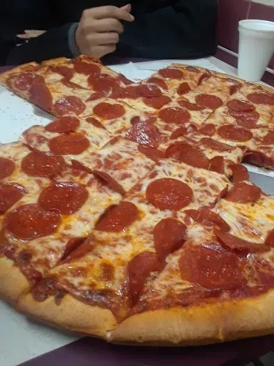 Pepperoni Pizza Slice