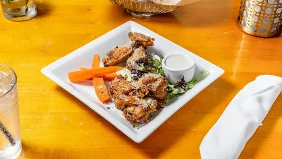 Tuscan Hearth-Roasted Wings