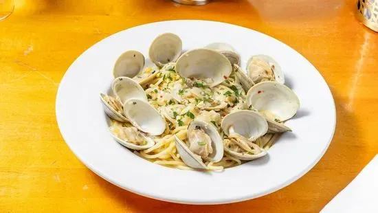 Cape Littleneck Clams & Spaghetti