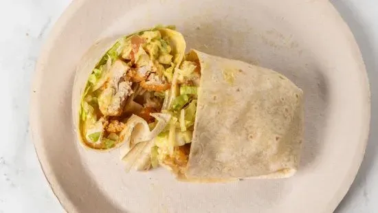 Honey Mustard Chicken Wrap