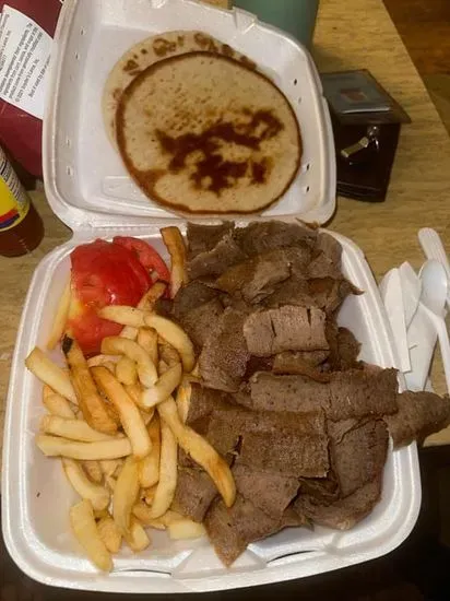 Gyro Plate Dinner