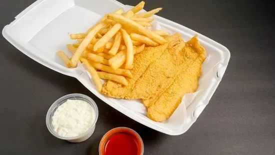 10 pc catfish fillet