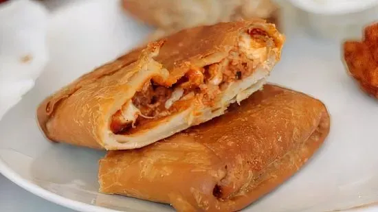 Beef Pizza Puff (2 Pcs.)