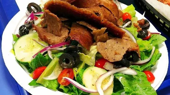 Greek Gyro Salad 