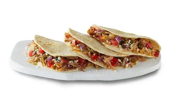 Street Style Pulled Pork Tacos