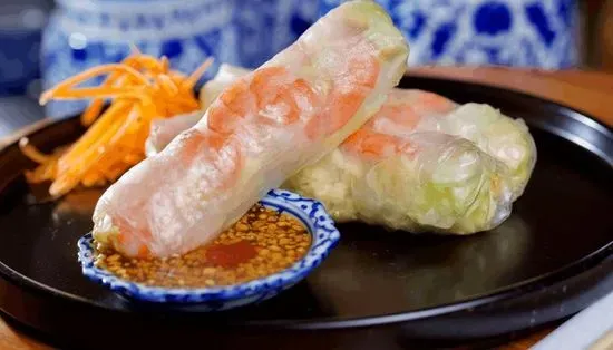 3.Spring Rolls