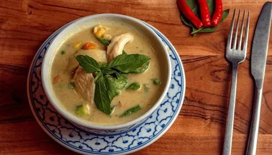 38.Green Curry