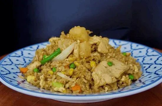 24.Curry Fried Rice