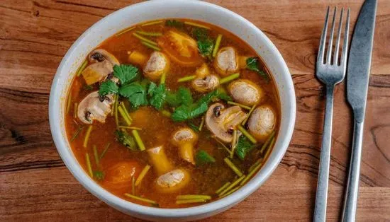 22.Tom Yum Noodle Soup