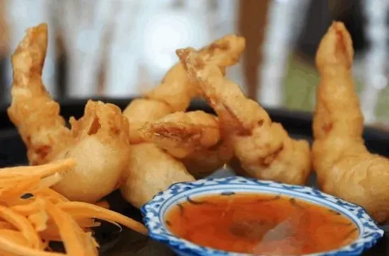 12. Shrimp Tempura