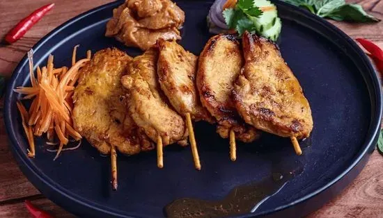 1.Chicken Satay