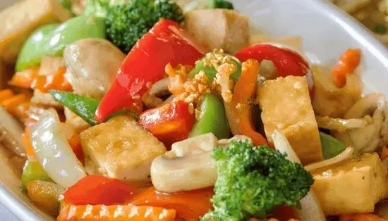 66.Mixed Veggie Tofu