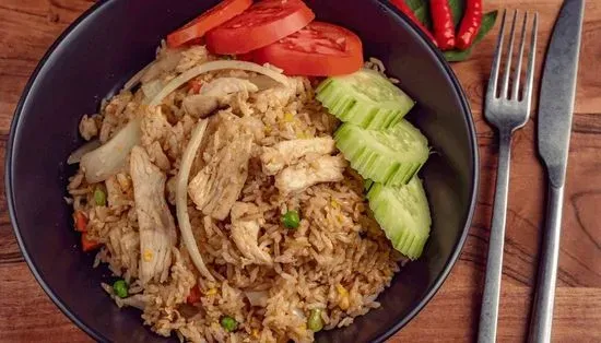 23.Thai Style Fried Rice