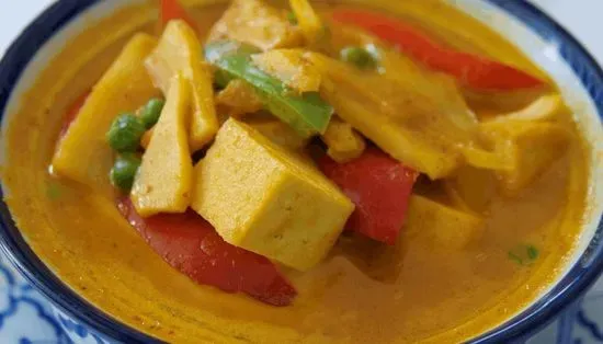 64.Veggie Curry Tofu